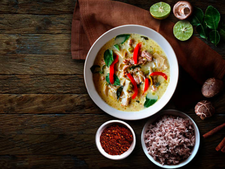 Groene currypasta Alavi