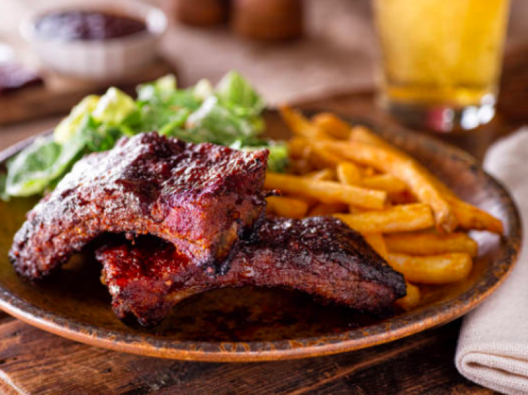 Dry rub ribbetjes Alavi